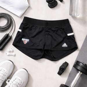 Adidas University of Maine Black Bears Women’s Athletic Shorts – Size L